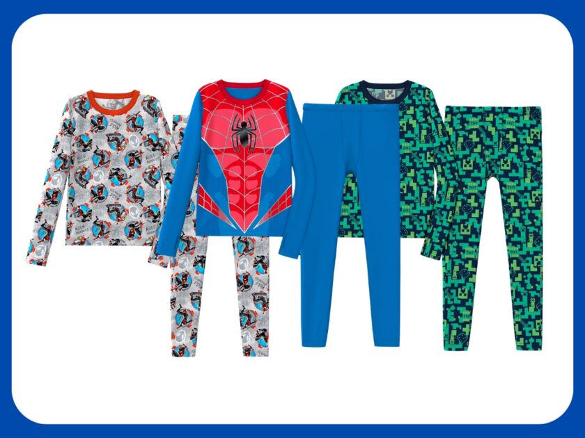 Boys Pajama Sets From $4.41 at Walmart (Reg. $13)