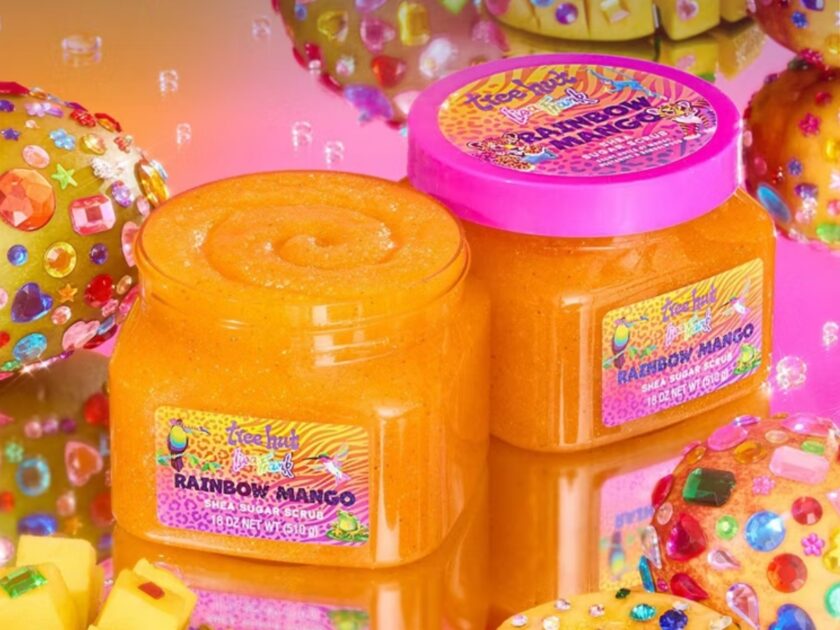 Tree Hut x Lisa Frank Collab at Target! | Body Scrubs, Shave Oils, & More From $5!