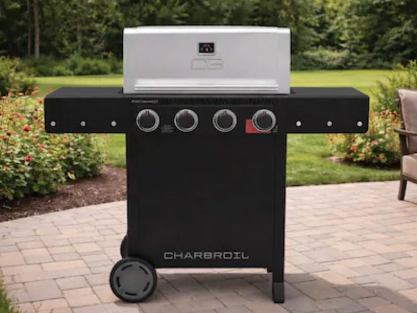 Charbroil 4-Burner Grill Only $179 at Lowe’s (Reg. $279)