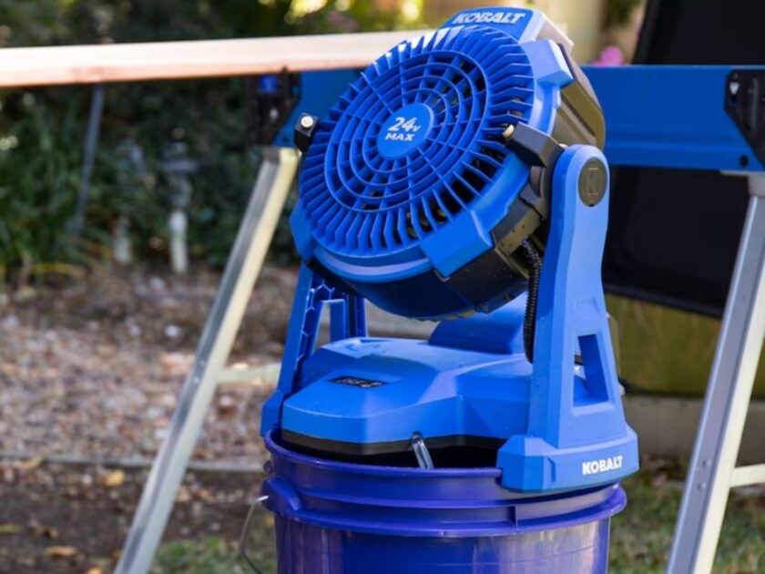 Kobalt Misting Fan w/ Battery and Charger Just $79 Shipped at Lowe’s (Reg. $129)