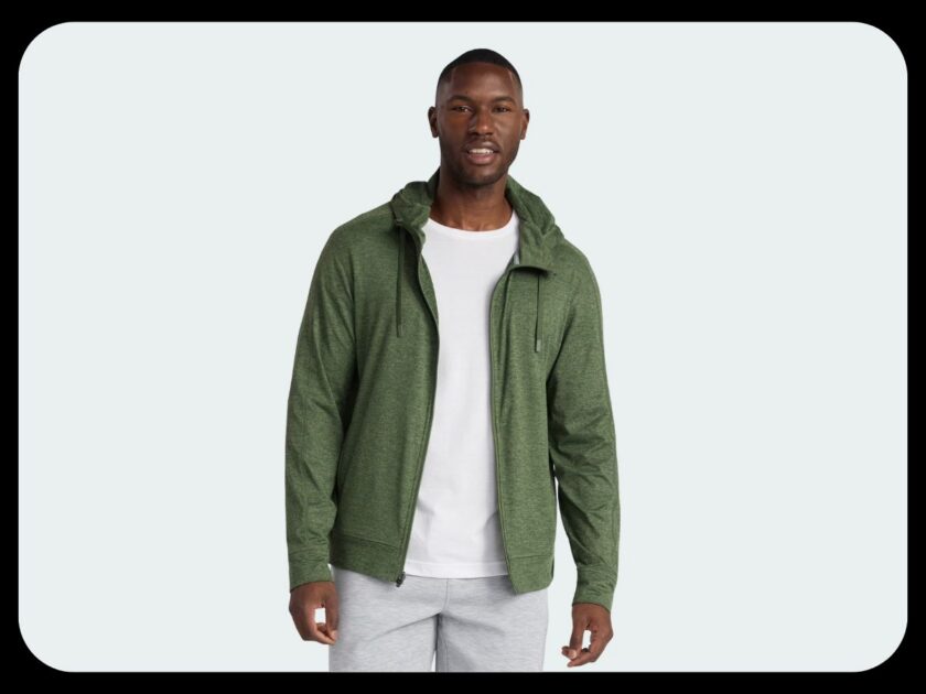 Men’s Soft Athletic Full Zip Hoodies Only $5.xx at Walmart (Reg. $10)