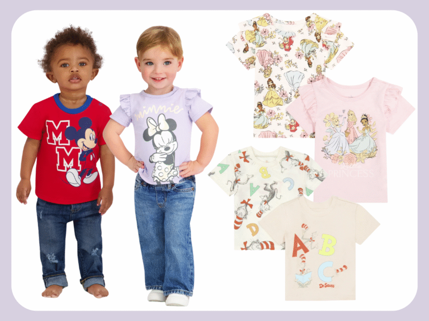 Toddler Two Pack T Shirts Only $2 at Walmart! (Reg $10)