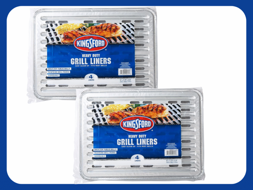 Kingsford Disposable Grill Liners Only $5.xx on Amazon (Reg $10)