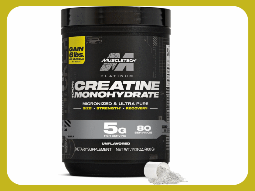 MuscleTech Creatine Monohydrate Powder Only $11.xx on Amazon (Reg $33)