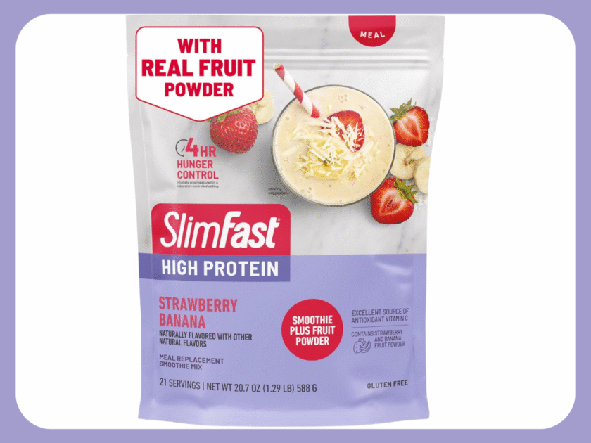 SlimFast High Protein Smoothie Mix Only $15.xx on Amazon (Reg $26)