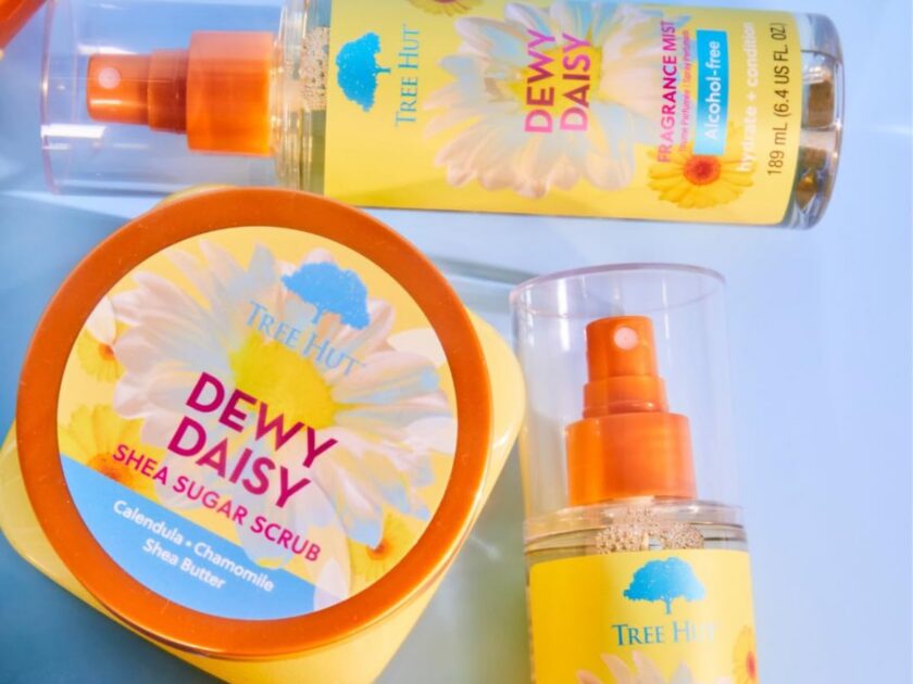 Tree Hut Dewy Daisy Skin Care Bundle Only $14.xx on Amazon (Reg. $22)