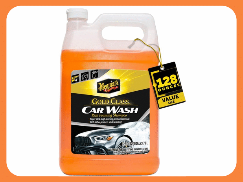 Meguiar’s Gold Class Car Wash Only $13.xx on Amazon (Reg $18)