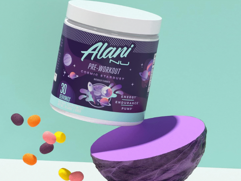 Alani Nu Pre Workout Powder Cosmic Stardust Only $19.xx on Amazon (Reg $35)