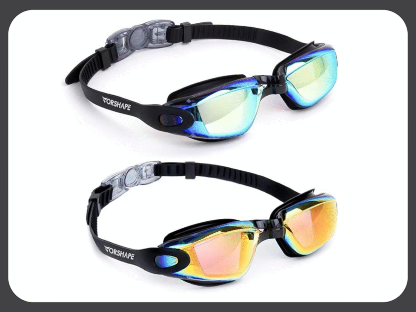 Vorshape Adult Swim Goggles 2-Pack only $7.xx on Amazon (Reg $15)