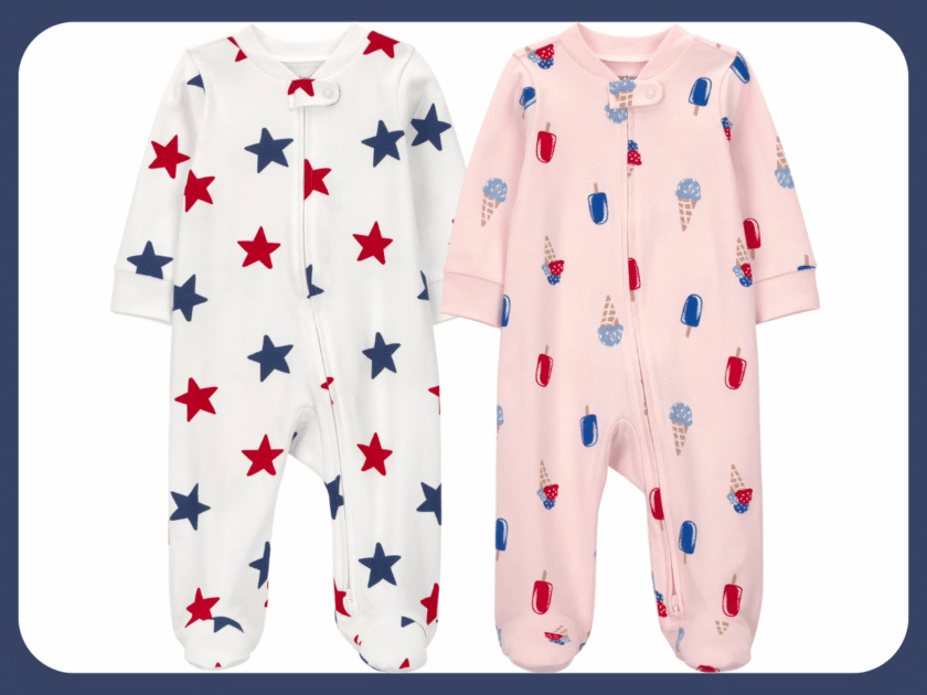Carter’s Patriotic Sleep N Play From $4 at Walmart