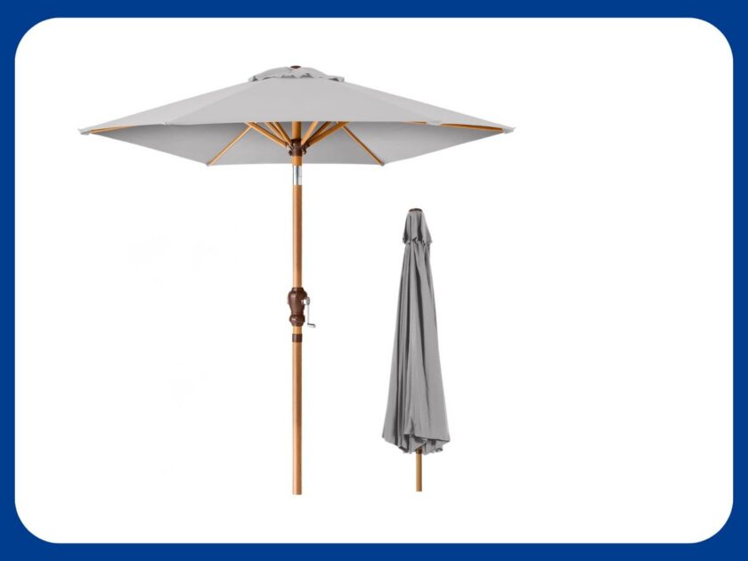 10FT Outdoor Market Umbrella Only $39.xx on Amazon (Reg. $80)