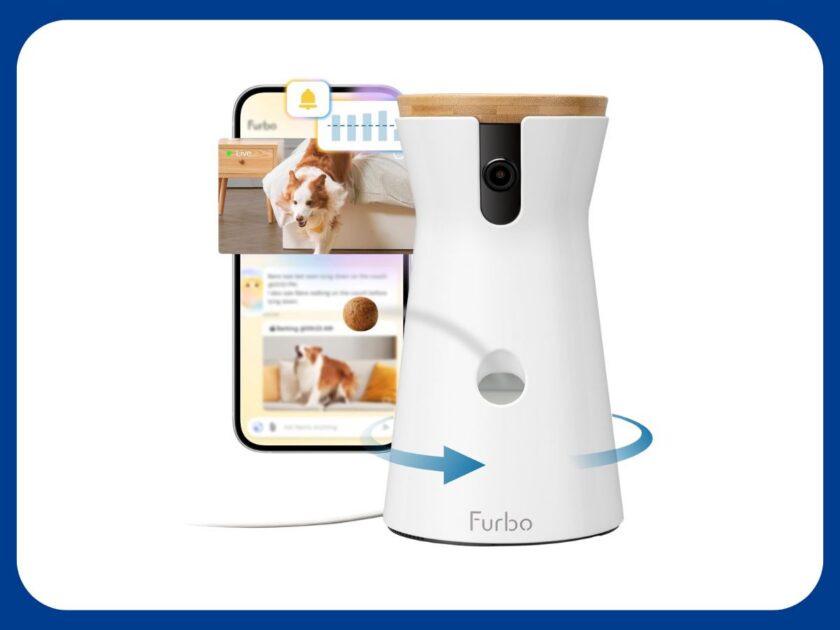 Furbo 360° Dog Camera and Treat Dispenser Only $36.xx on Amazon (Reg. $72)