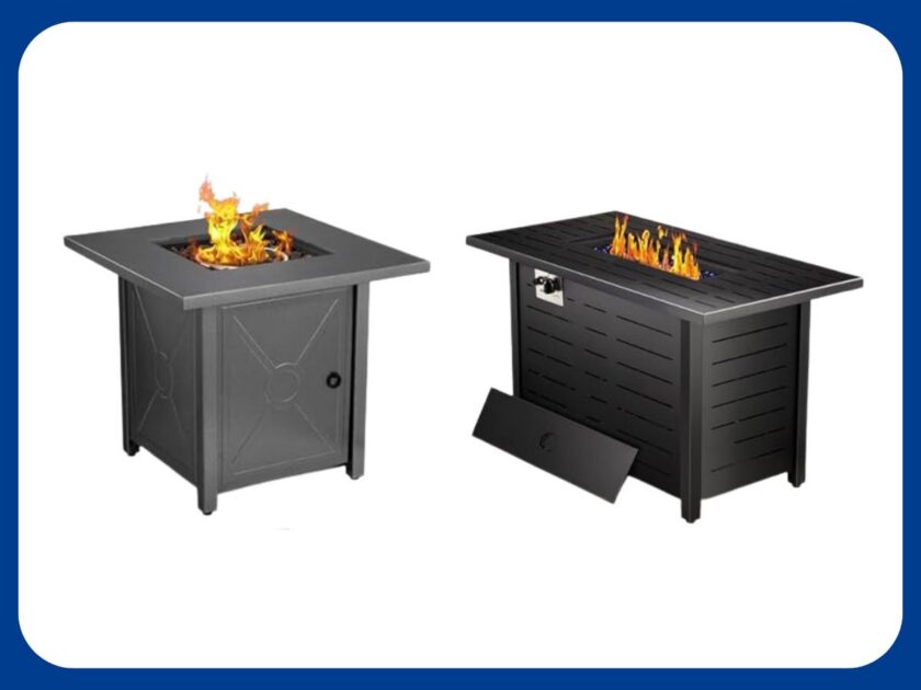 Outdoor Fire Pit Tables on Amazon – Prices from $67.xx (Reg. $136)