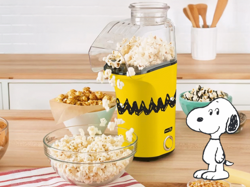 DASH Peanuts Fresh Pop Popcorn Maker Only $19.xx on Amazon (Reg. $35)