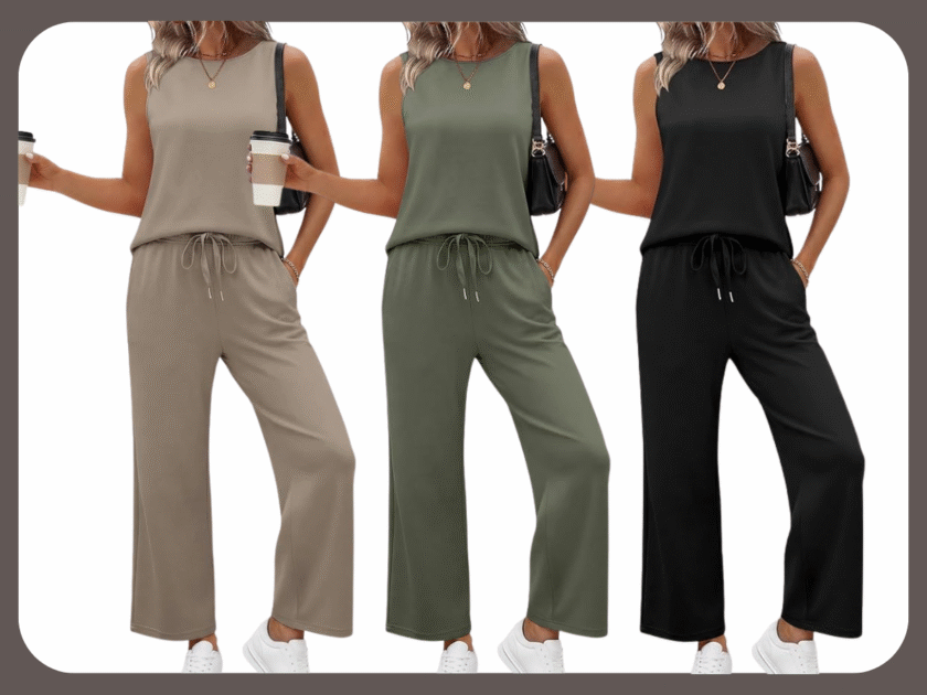 SAMPEEL Two-Piece Sets for Women Only $12.xx on Amazon (Reg $20)