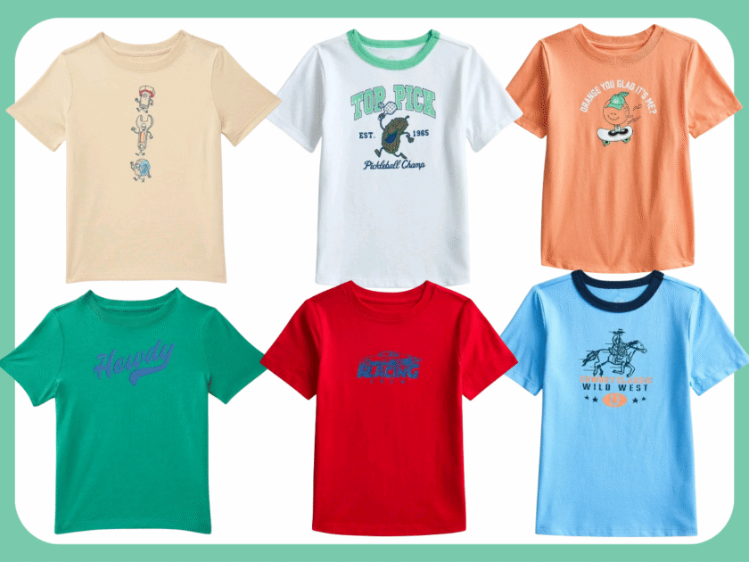 Wonder Nation Toddler Tees Only $2 at Walmart!