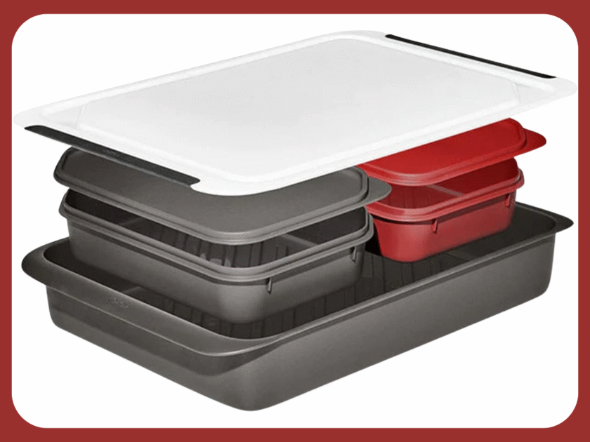 BBQ Grill Prep & Carry Set Only $13.xx on Amazon