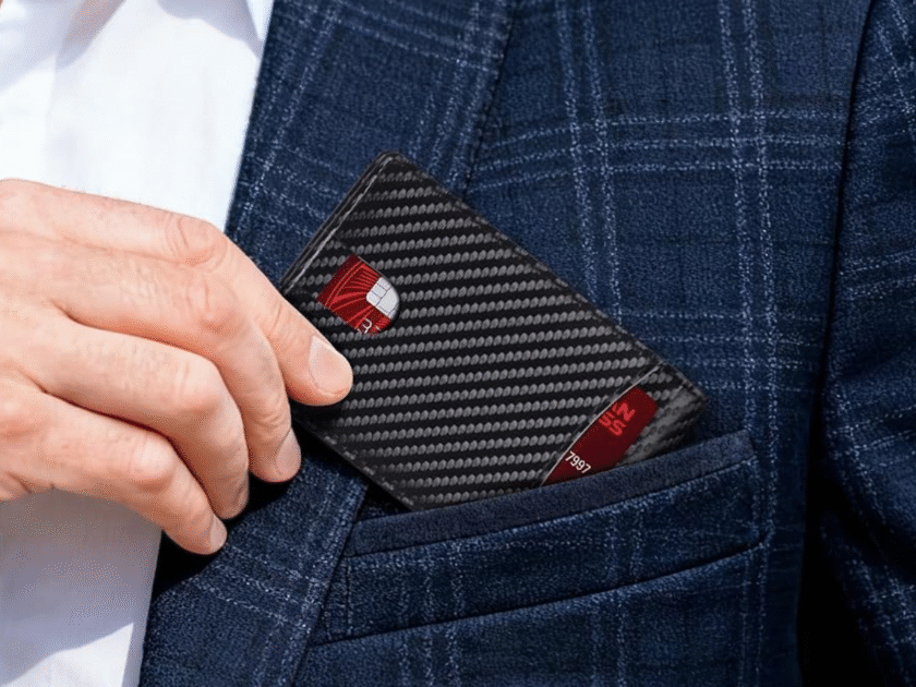 Tipmile Slim RFID Blocking Minimalist Men Wallet Only $5.xx on Amazon