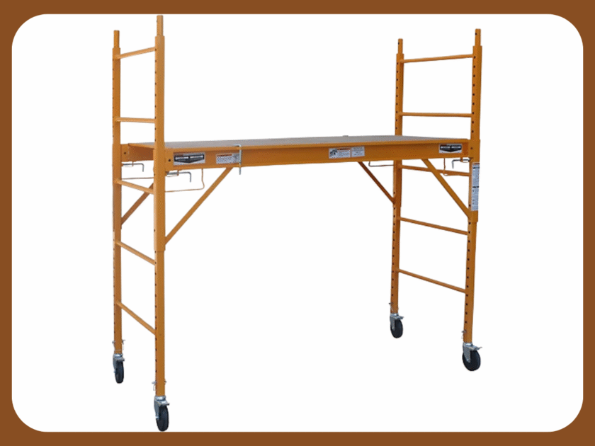 6 Ft Multipurpose Scaffold Only $79.99 (REG. $300!)