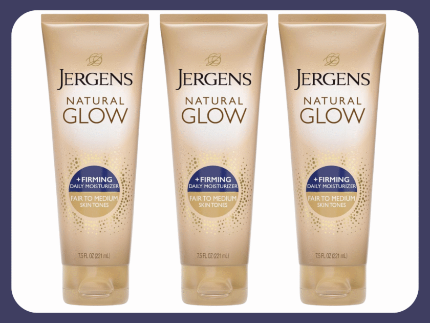 Jergens Natural Glow +Firming Self Tanner Body Lotion Only $6.xx on Amazon (Reg $12)