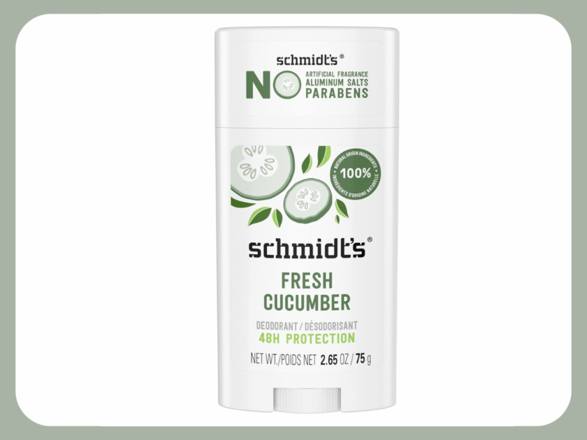 Schmidt’s Aluminum-Free Vegan Deodorant Only $3.xx on Amazon (Reg $9)