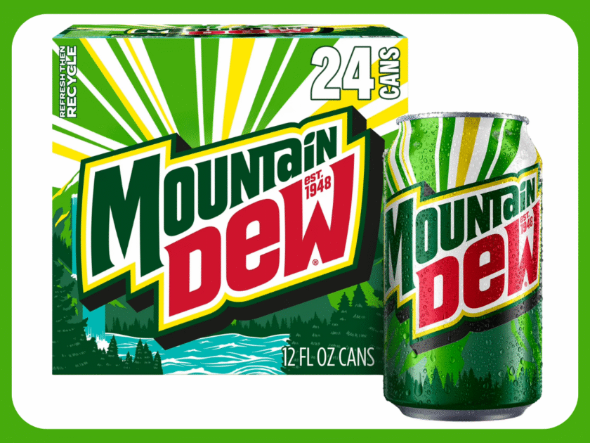 Mountain Dew Citrus Soda 24 Pack Only $8.97 at Walmart (Reg. $14)