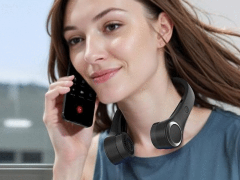 Gaiatop Portable Neck Fan Only $9.xx on Amazon! (Reg. $20)