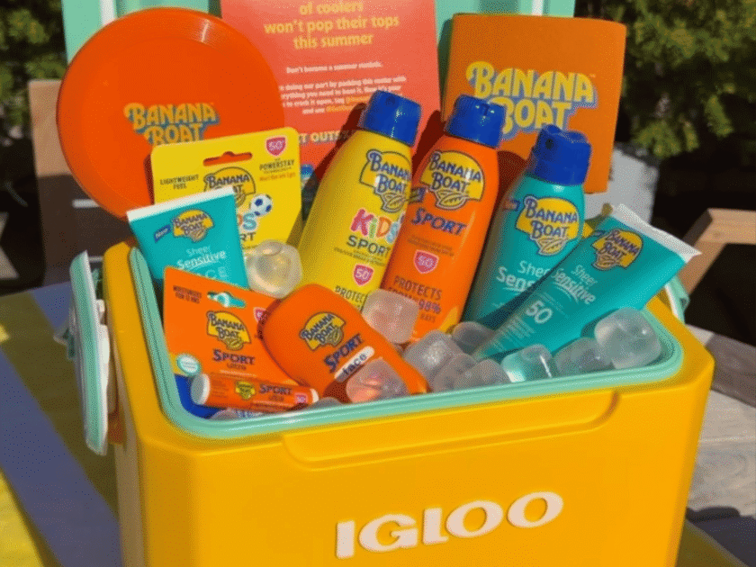 Banana Boat Get Outside Stat PR Box Giveaway!