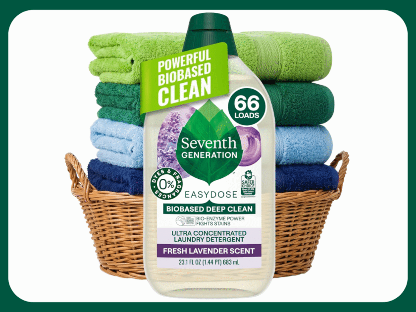 Seventh Generation EasyDose Laundry Detergent Only $6.xx on Amazon (Reg. $14)
