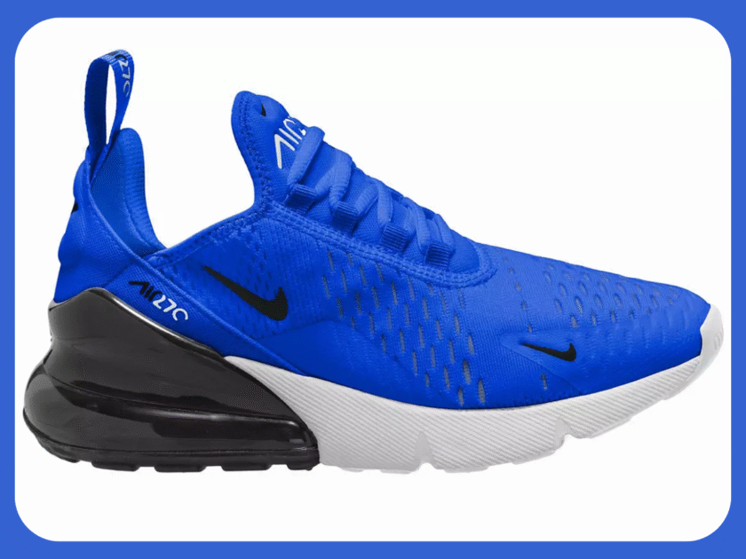 Nike Kids’ Grade School Air Max 270 Shoes from $59 at Dick’s Sporting Goods (Reg. $132)
