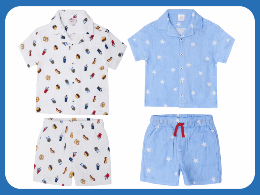 2-Piece Toddler Americana Set Just $7 at Walmart