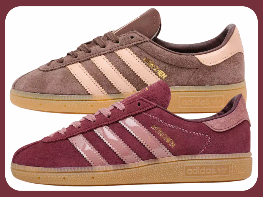 adidas Originals München Casual Shoes Only $30 at Finish Line (Reg. $110)