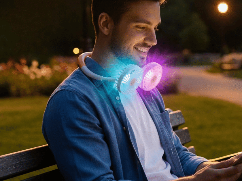 BreezeBuddy Portable Wearable Neck Fan Only $6.97 at Walmart
