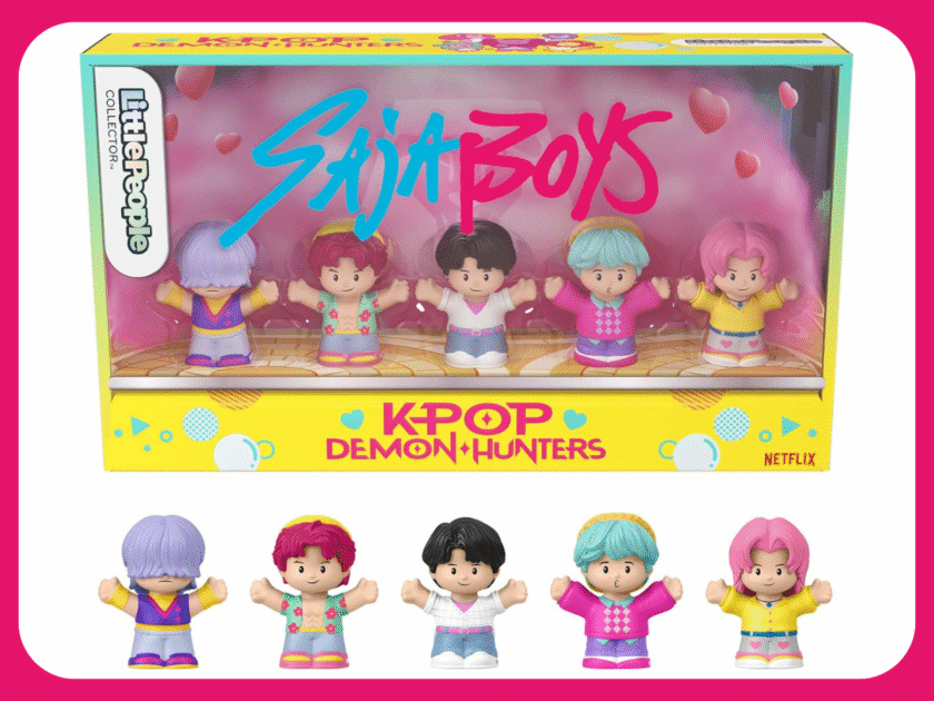 Little People Collector Kpop Demon Hunters: Saja Boys Special Edition