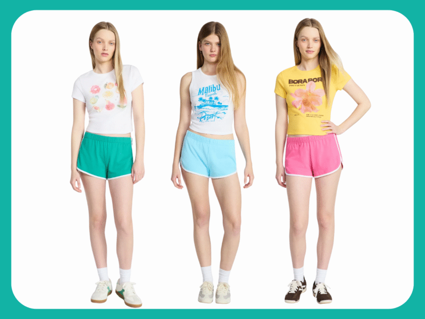 Women’s No Boundaries Knit Jersey Shorts Only $2 at Walmart (Reg $5)