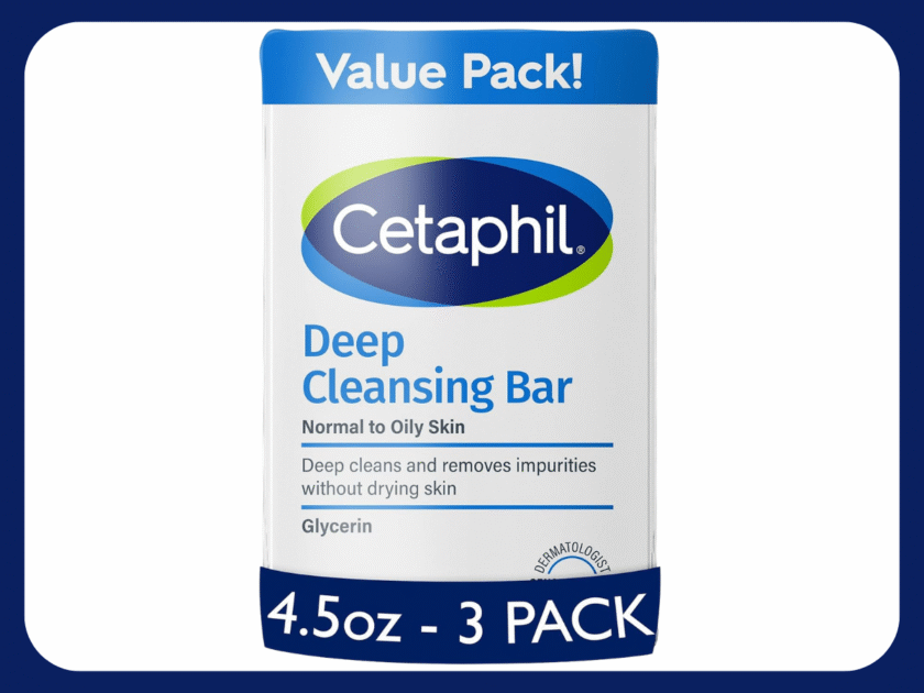 Cetaphil Bar Soap 3ct Only $7.xx on Amazon (Reg $12)