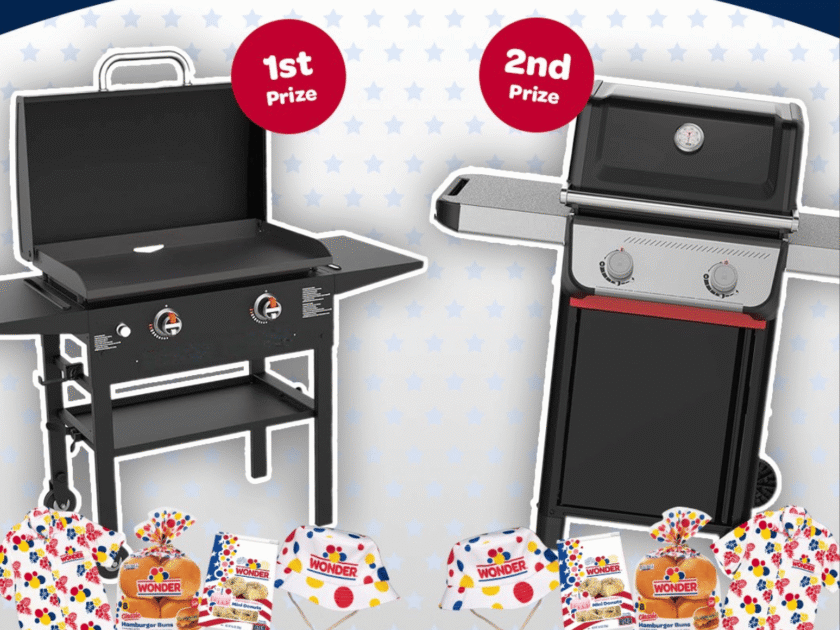 2 Win a Grill in the Wonder Bread 4th of July Giveaway!