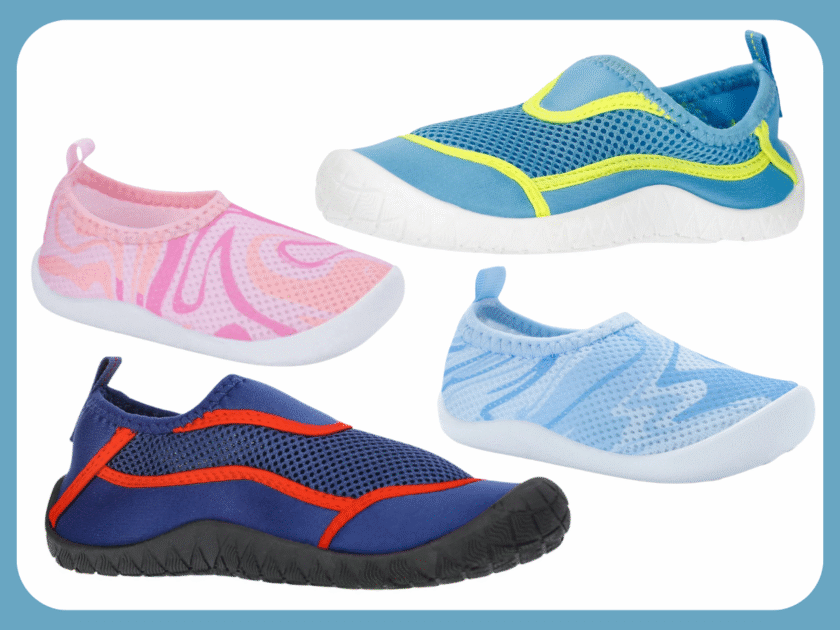 Wonder Nation Water Shoes For Kids & Babies Just $6.xx at Walmart (Reg $9)