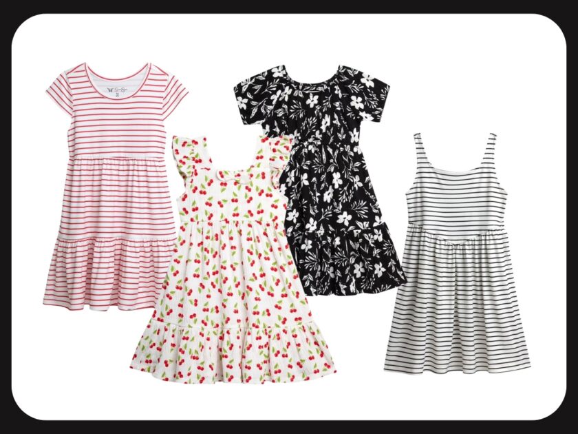 Jessica Simpson Girls’ Dresses 2-Packs Just $7.85 at Walmart (Reg. $16)