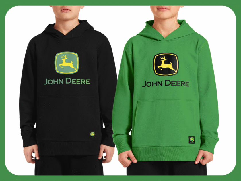 John Deere Boy’s Hoodie Only $7.64 at Walmart (Reg. $17)