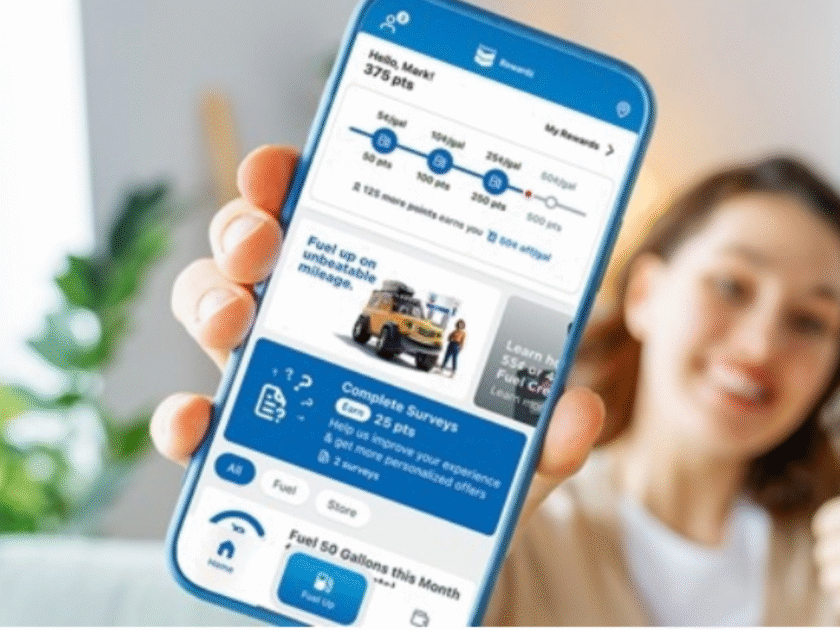 Save $1 Per Gallon w/ Chevron Rewards!