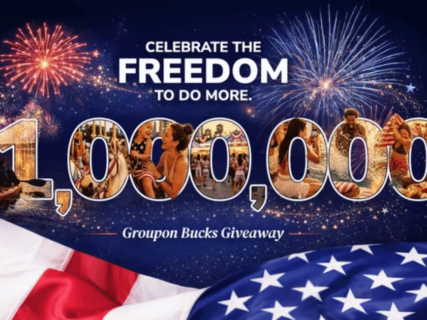 Free $5.00 in Groupon Bucks! First 200,000 to Claim!