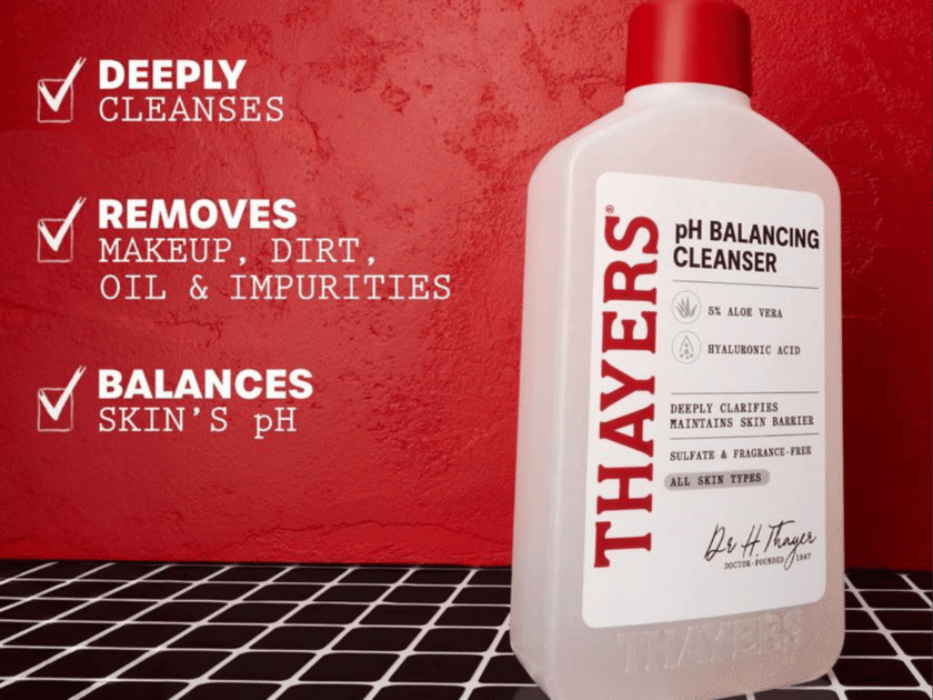 Possible Free Sample of Thayers pH Balancing Cleanser