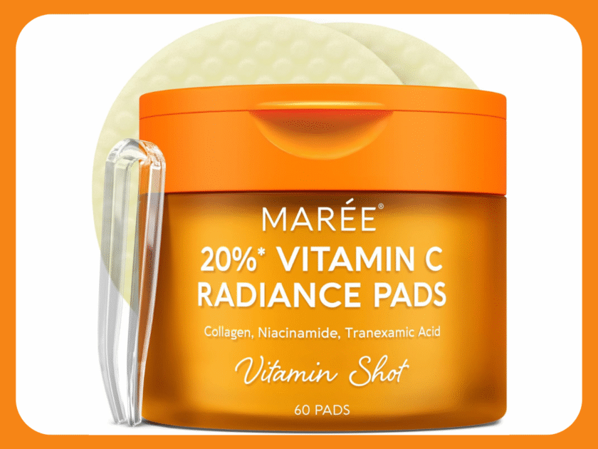 MAREE Vitamin C Toner Pads Only $9.xx on Amazon (Reg $30)