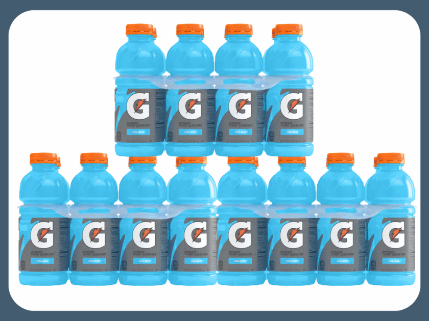 THREE Gatorade 8-Packs Only $18 at Lowe’s (Reg $30)!