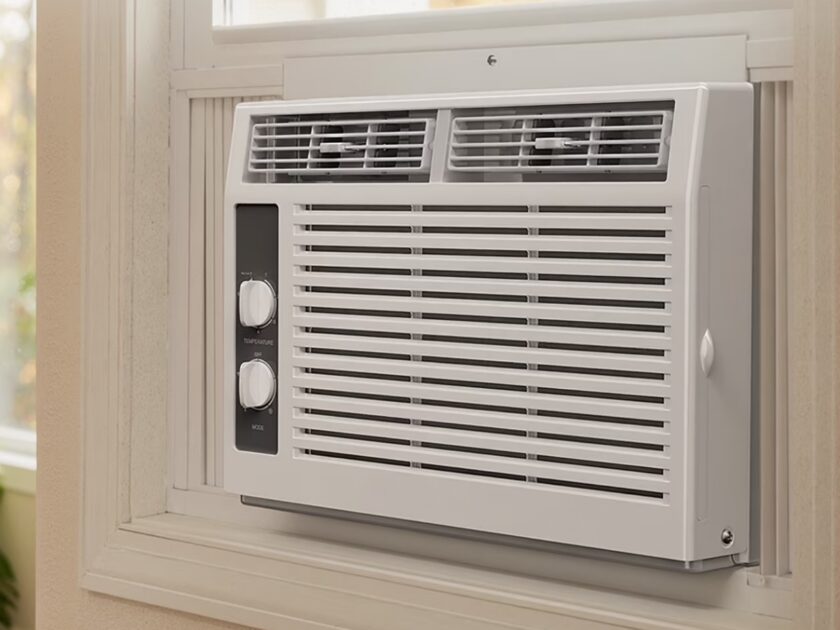SIMZLIFE 5,000 BTU Window Air Conditioner Just $119.99 at Walmart (Reg. $270)