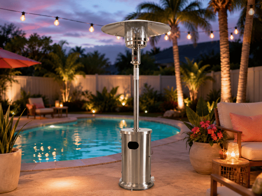 LOWE’S BEST-SELLING Patio Heater Only $84.50 (Reg.$169)