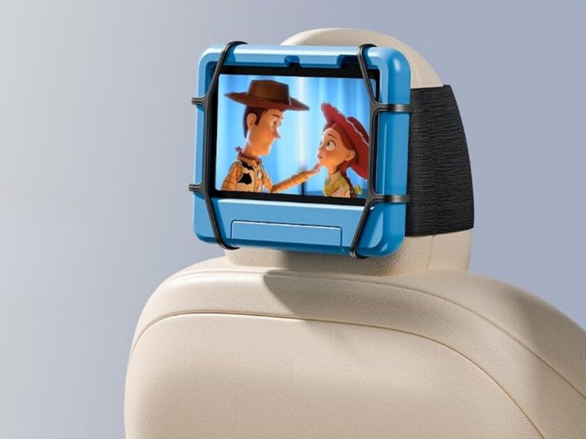 Car Headrest Tablet Holder Only $8.xx (Reg. $13)