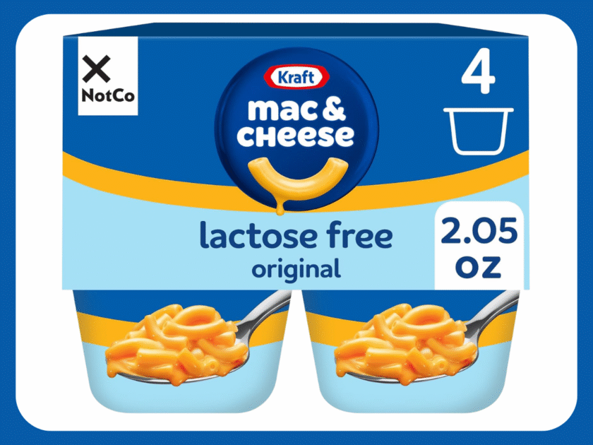 Kraft NotCo Original Flavor Plant Based Mac & Cheese 4ct Only $2.xx on Amazon (Reg $5)