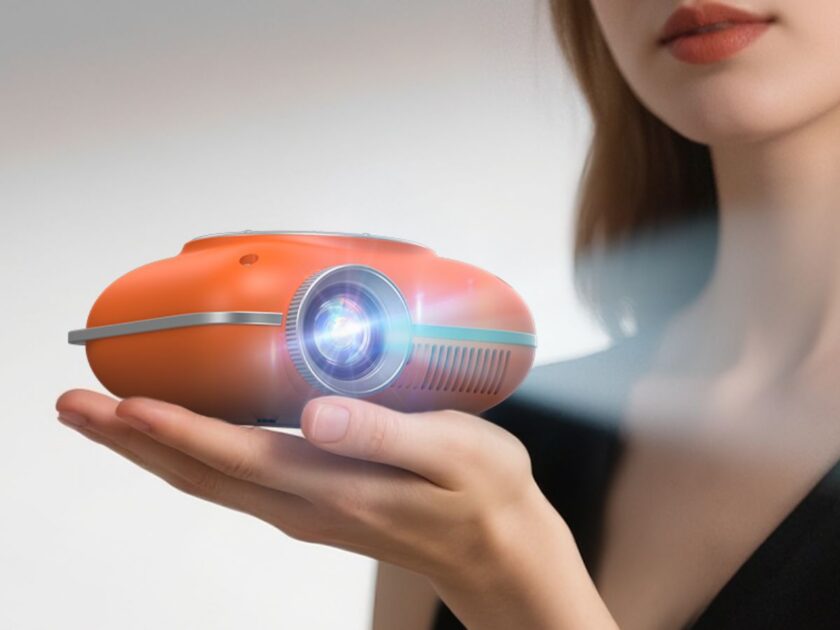 Mini Portable Projector with Two-Way Bluetooth Only $29.xx on Amazon (Reg. $47)